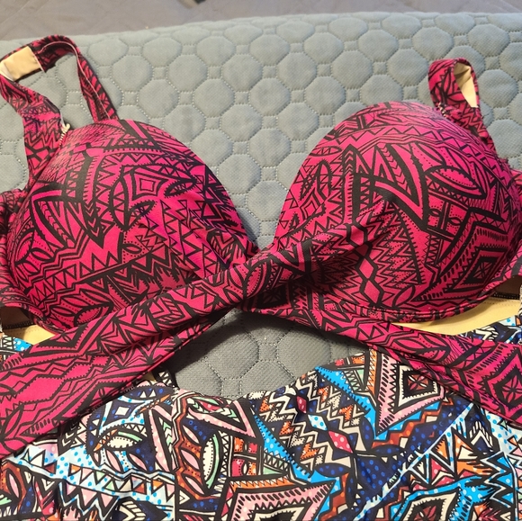 2 swim suits size 16 - Picture 4 of 6